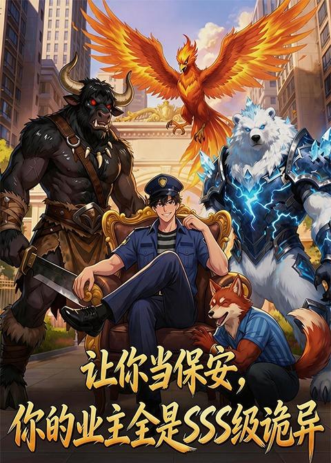 让你当保安，你的业主全是SSS级诡异