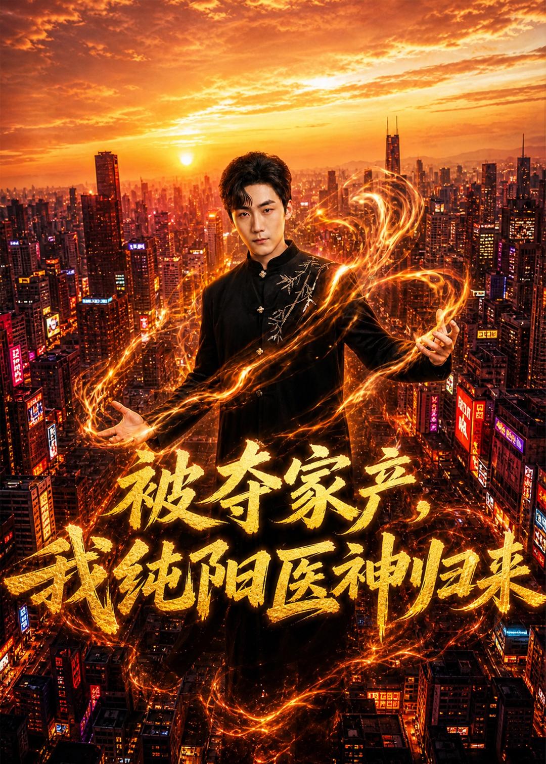 被夺家产，我纯阳医神归来