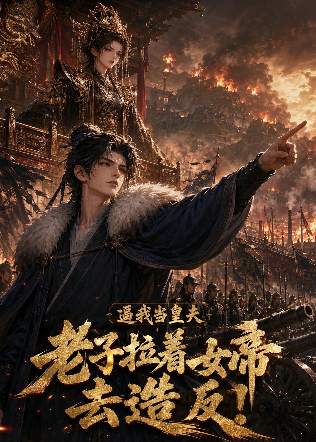 逼我当皇夫老子拉着女帝去造反!