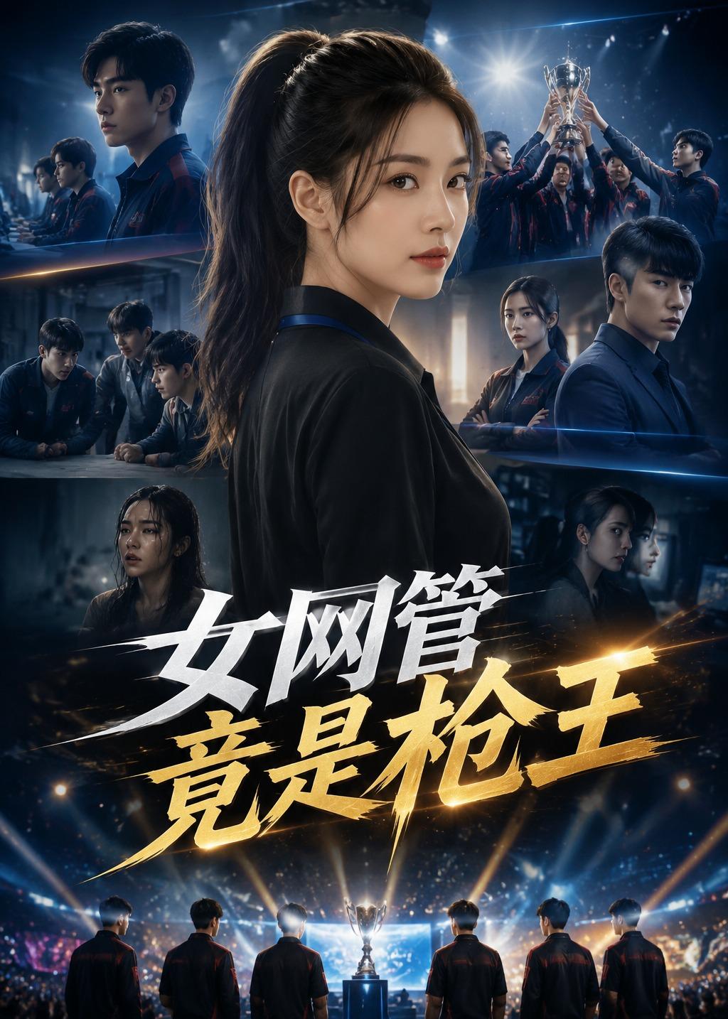 女网管竟是枪王