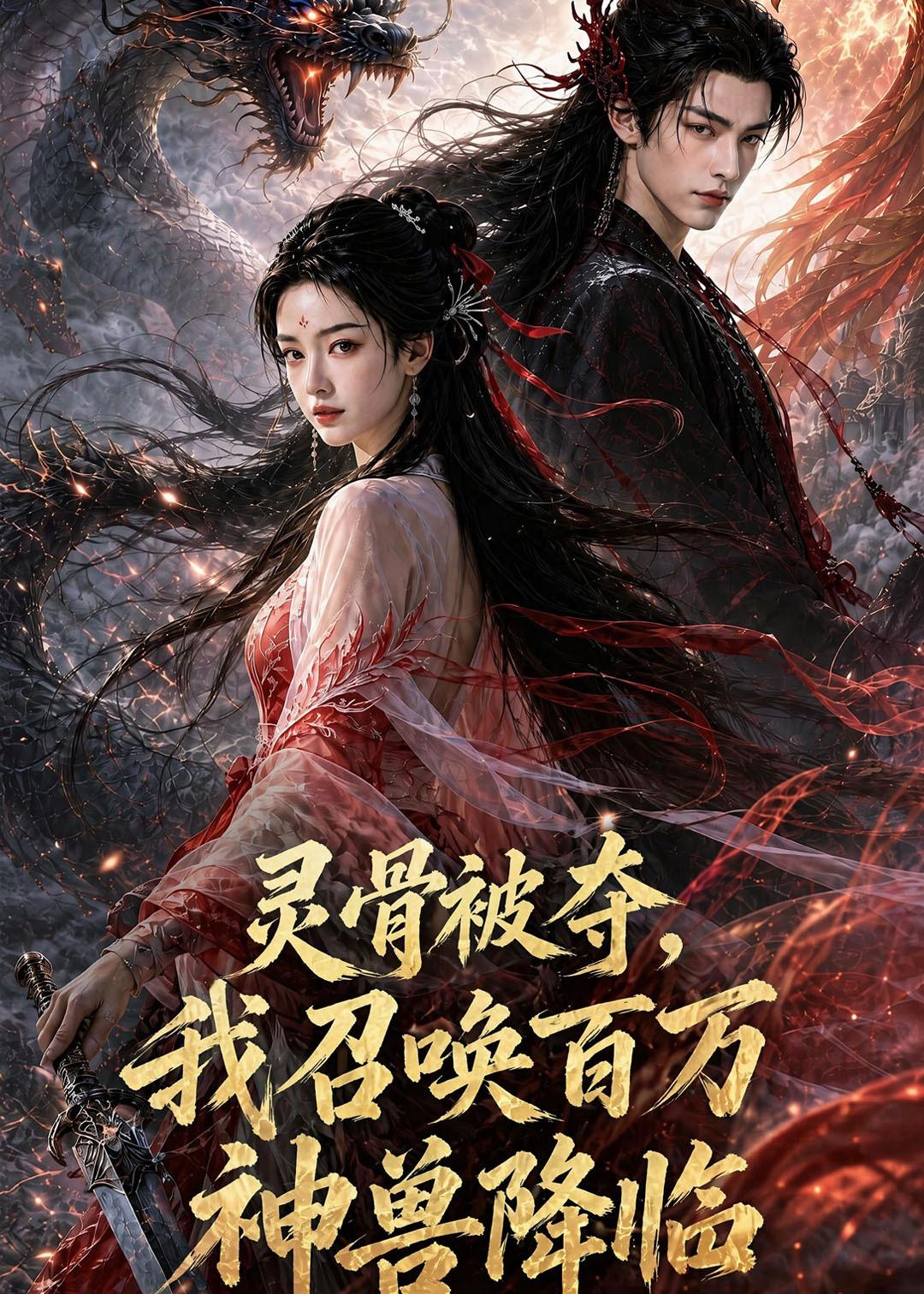 灵骨被夺，我召唤百万神兽降临！