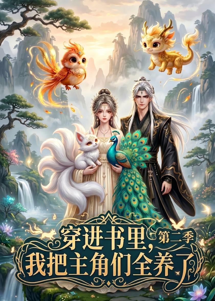穿进书里，我把主角们全养了第二季