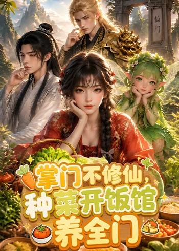 掌门不修仙！种菜开饭馆养全门