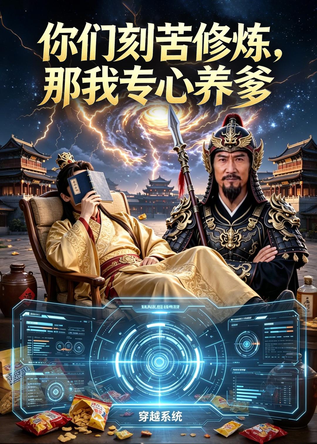 你们刻苦修炼，那我专心养爹