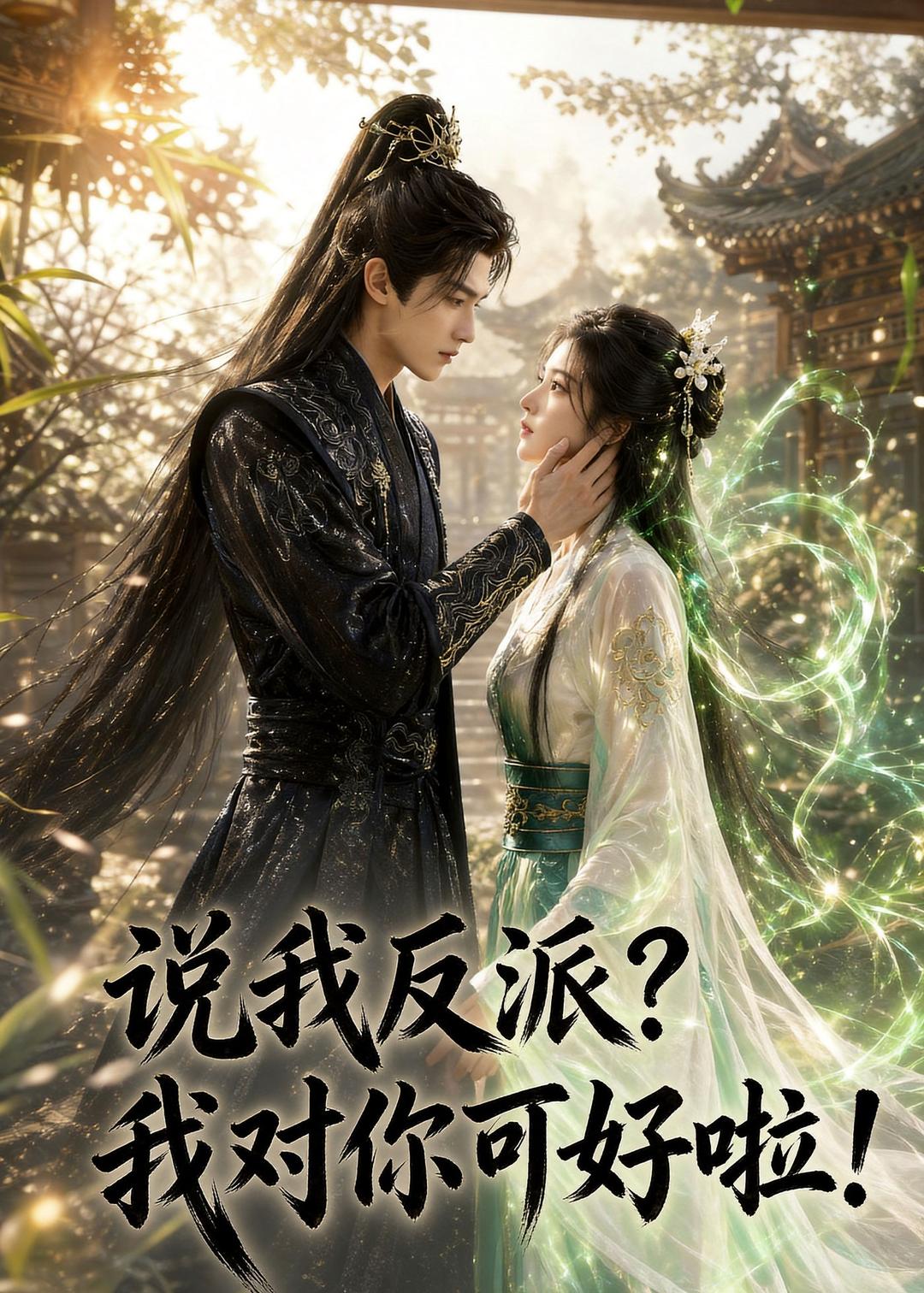 说我反派？我对你可好啦！