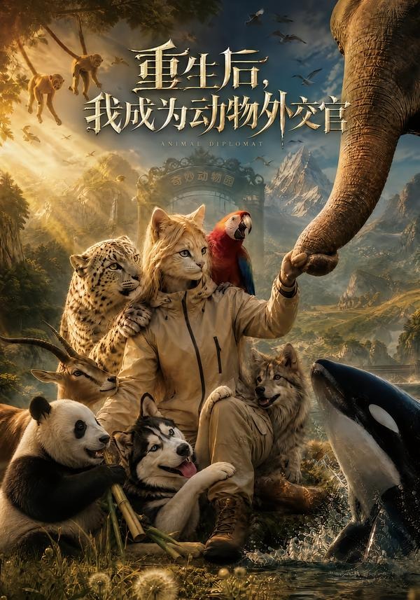 重生后，我成为动物外交官
