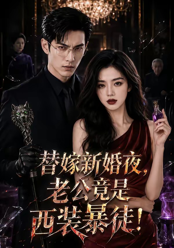 替嫁新婚夜，老公竟是西装暴徒！