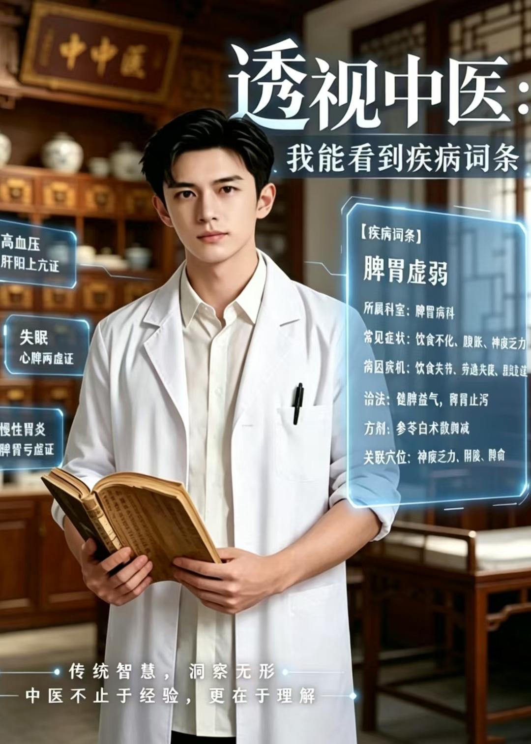 透视中医：我能看到疾病词条