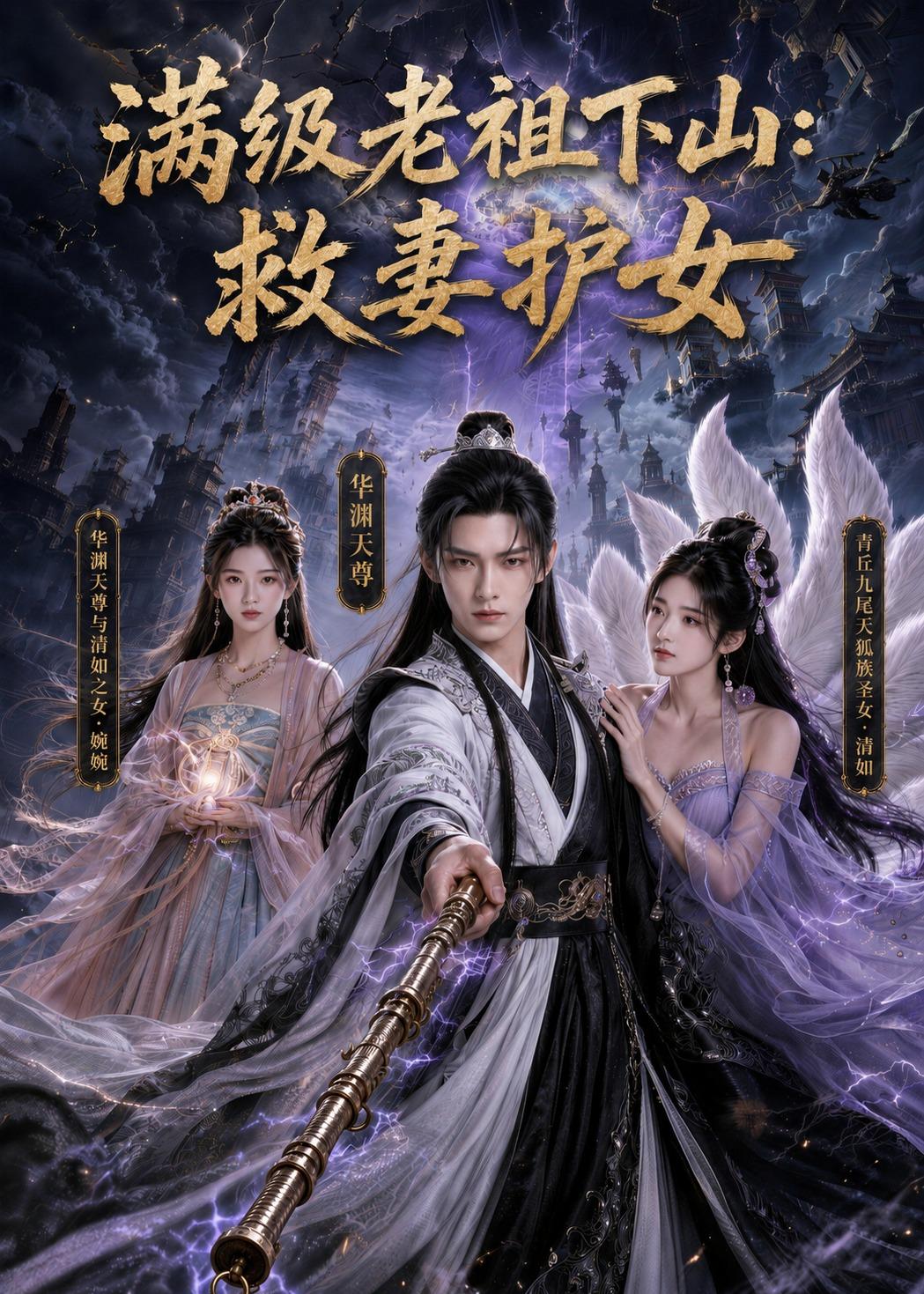 满级老祖下山：救妻护女