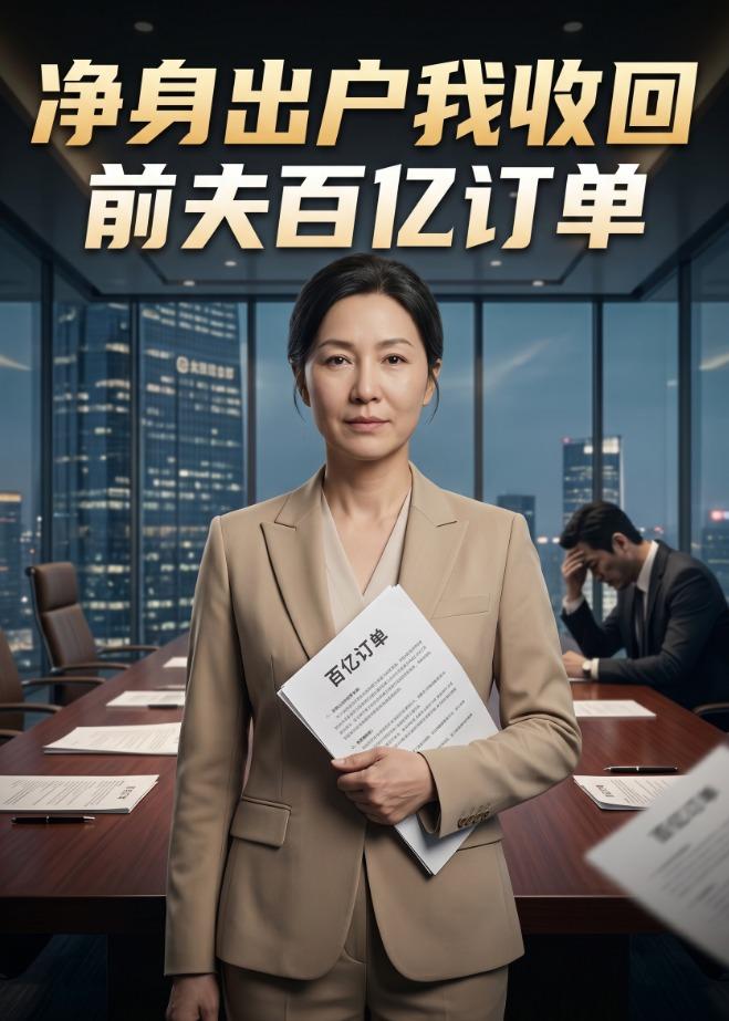 净身出户我收回前夫百亿订单