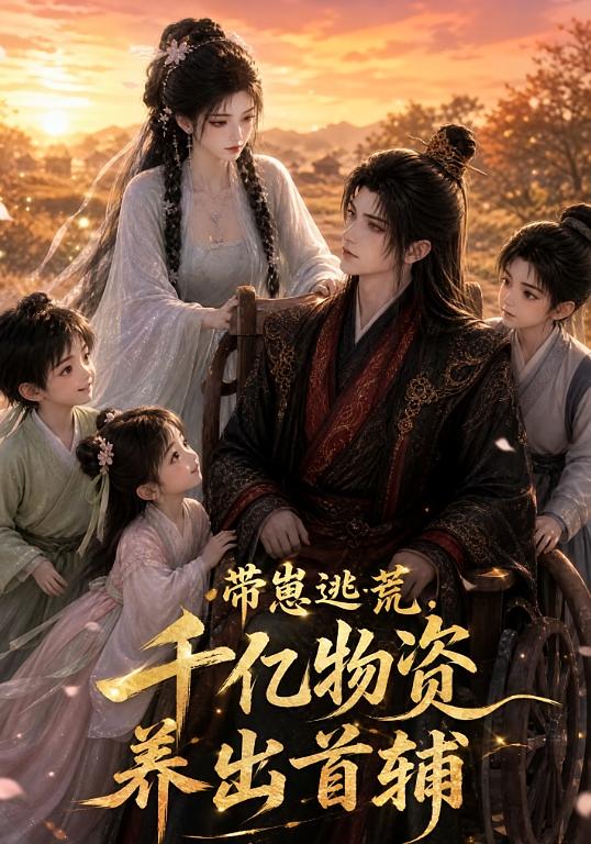 带崽逃荒，千亿物资养出首辅