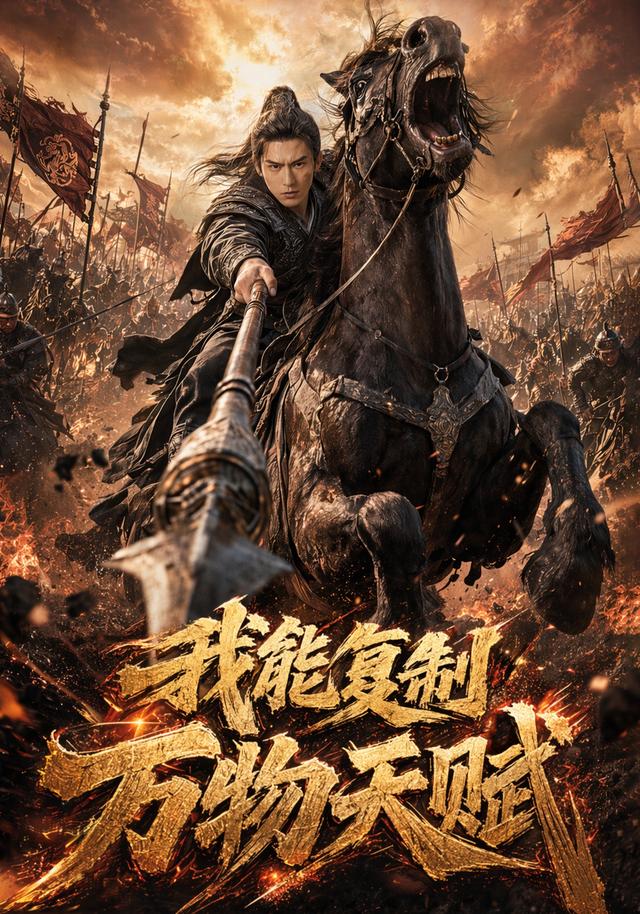 我能复制万物天赋