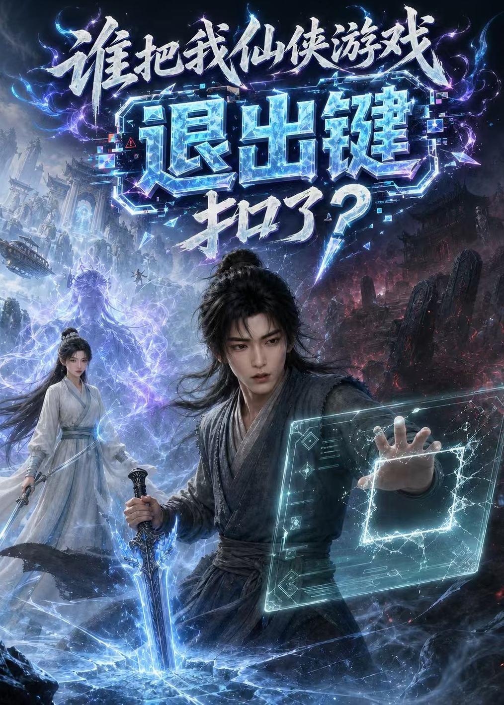 谁把我仙侠游戏退出键扣了？