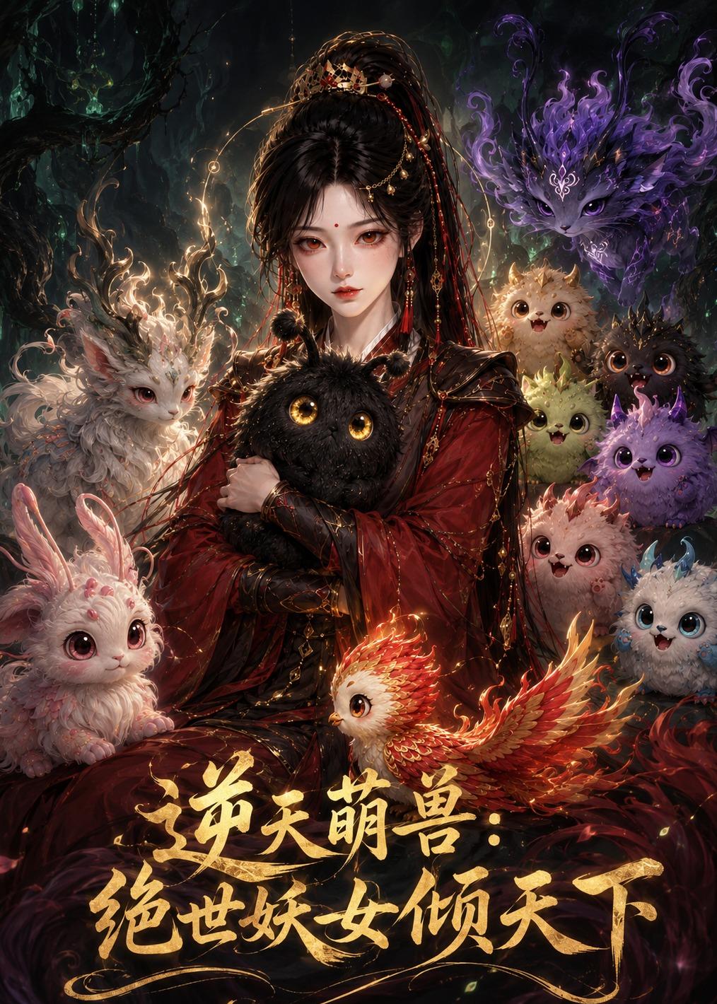 逆天萌兽_绝世妖女倾天下