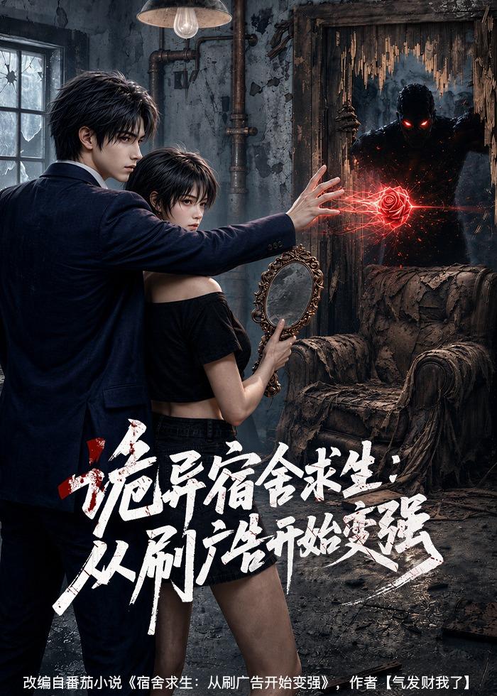 诡异宿舍求生：从刷广告开始变强